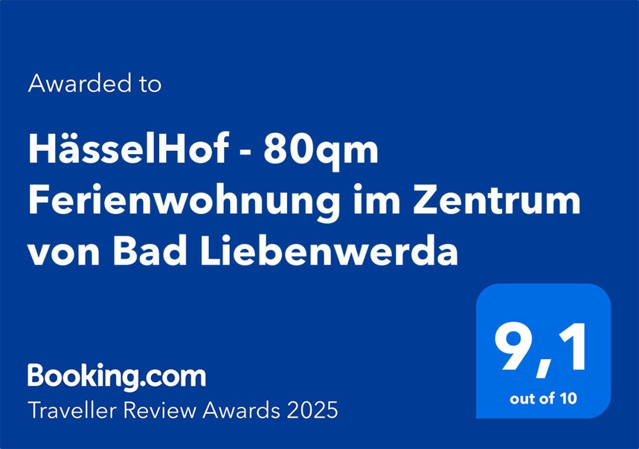 Haesselhof - 80Qm Ferienwohnung Im Zentrum Von Бад Либенверда Екстериор снимка