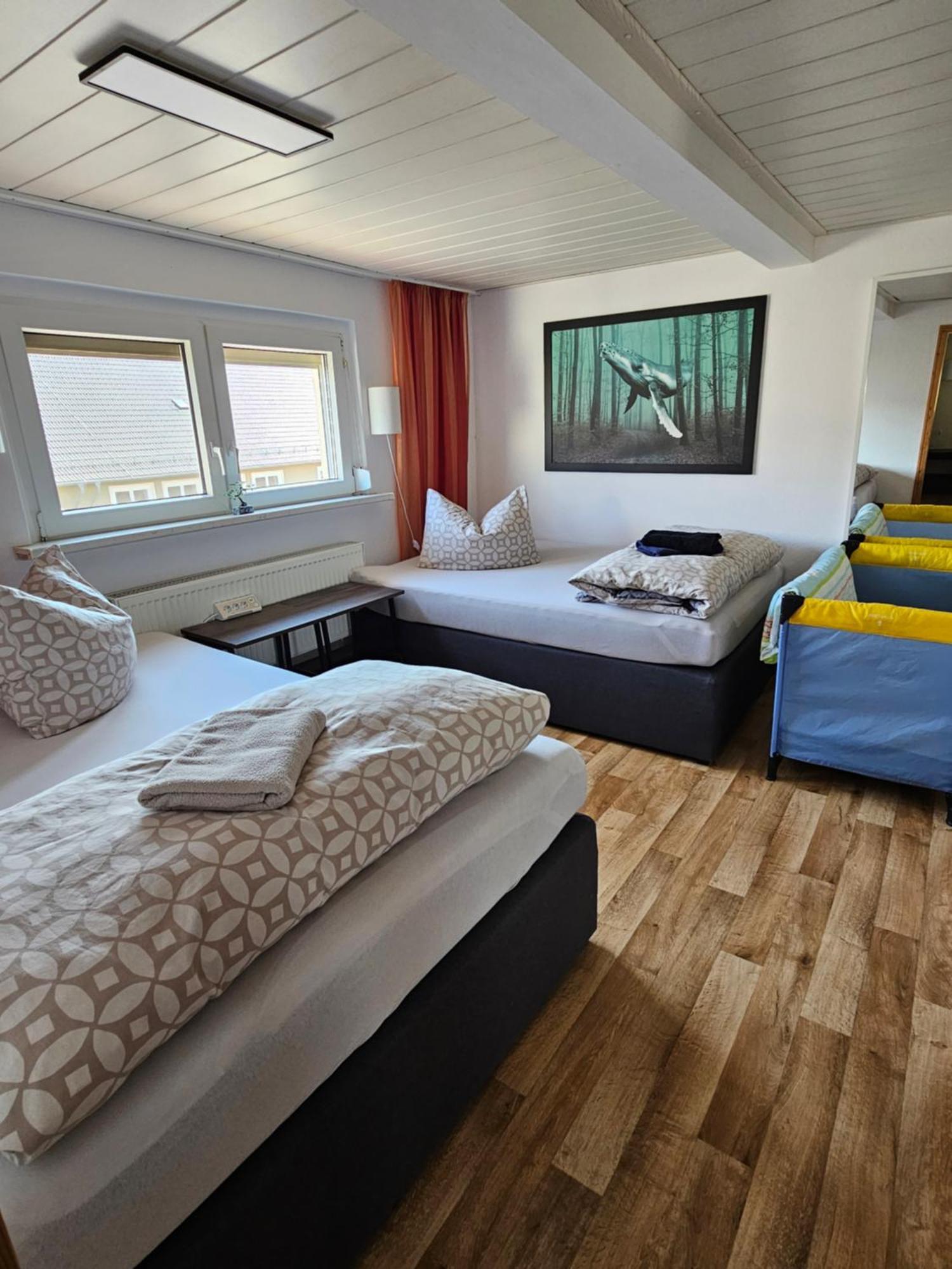 Haesselhof - 80Qm Ferienwohnung Im Zentrum Von Бад Либенверда Екстериор снимка
