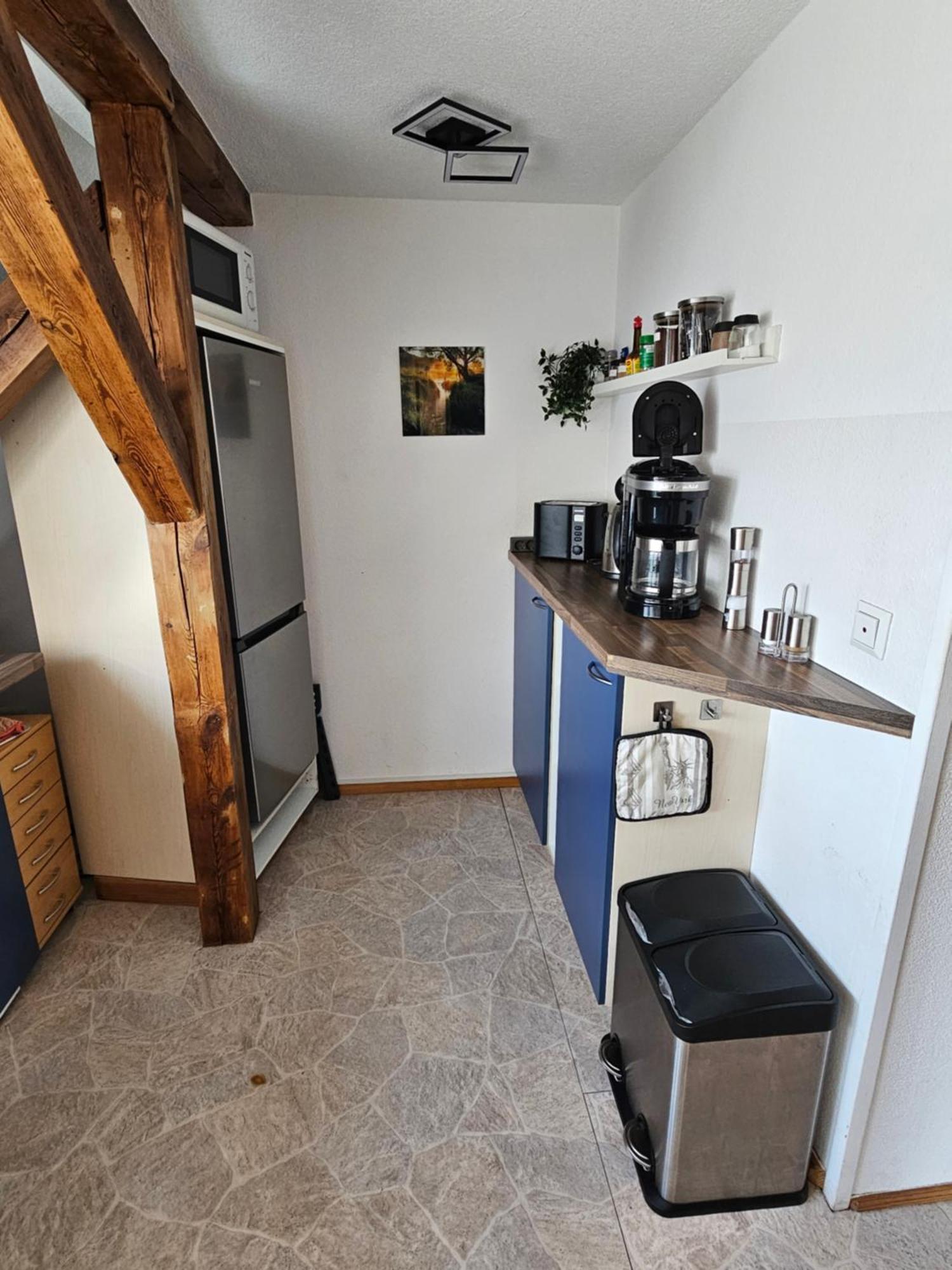 Haesselhof - 80Qm Ferienwohnung Im Zentrum Von Бад Либенверда Екстериор снимка